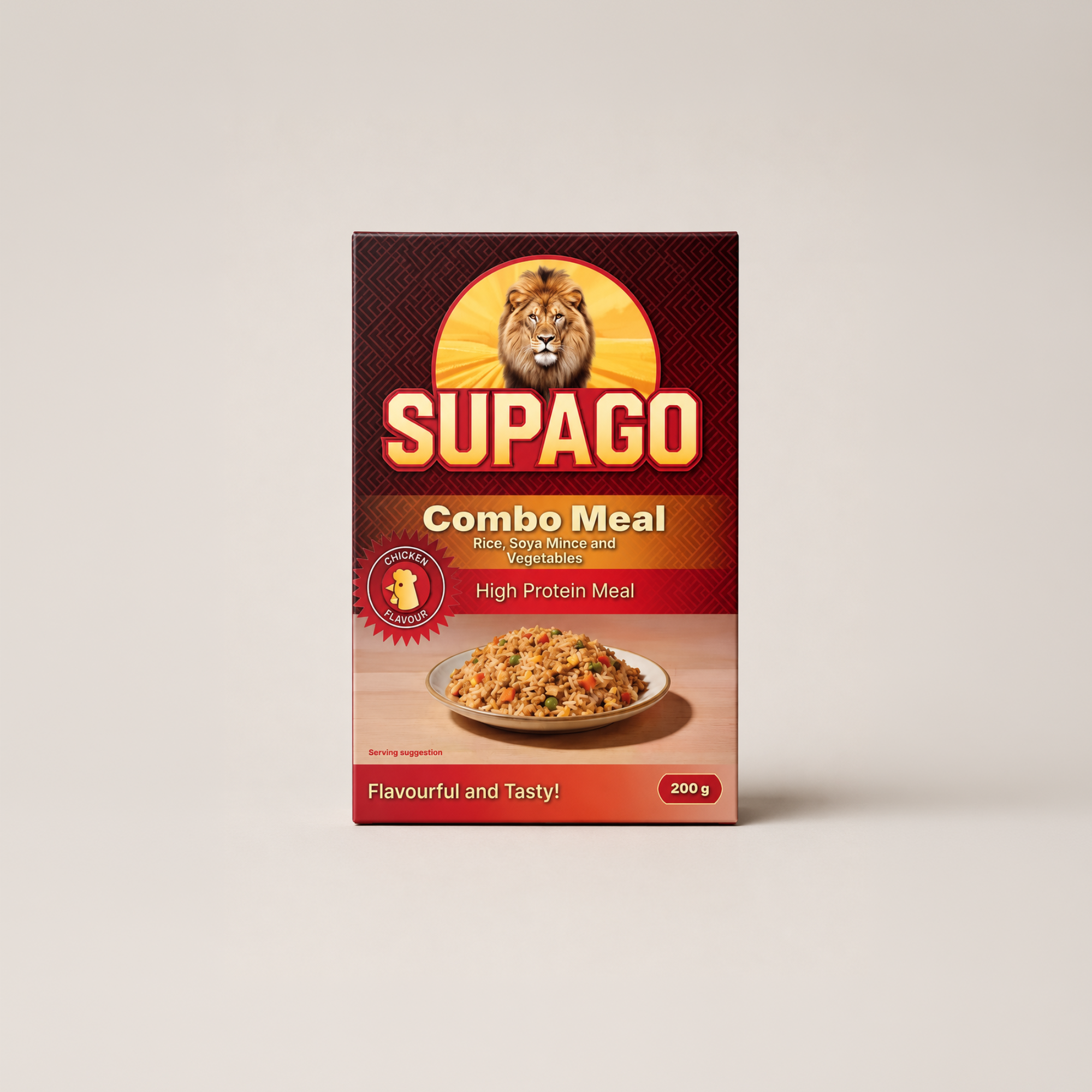 Combo Meal Chicken Flavour