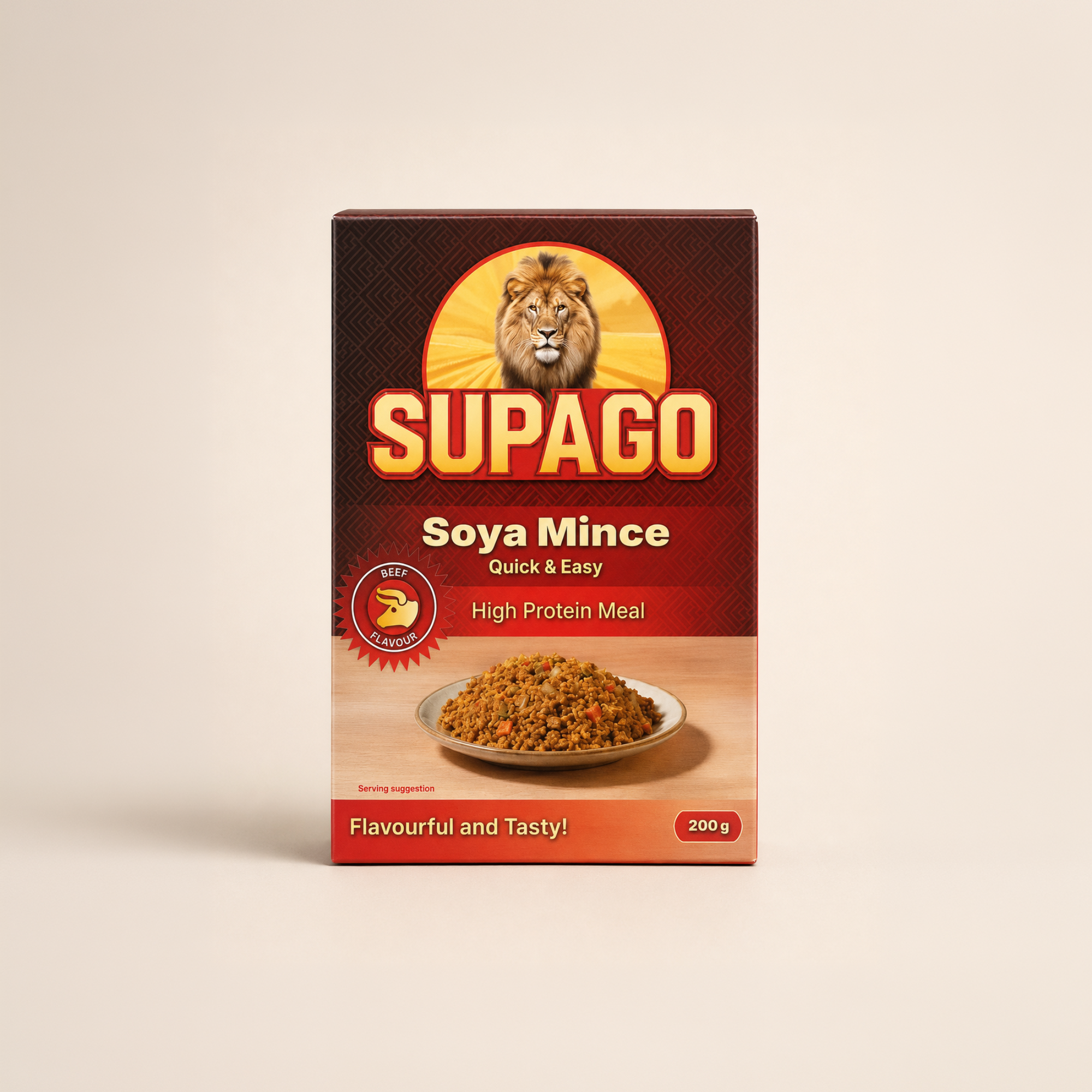 Soya Mince Beef Flavour