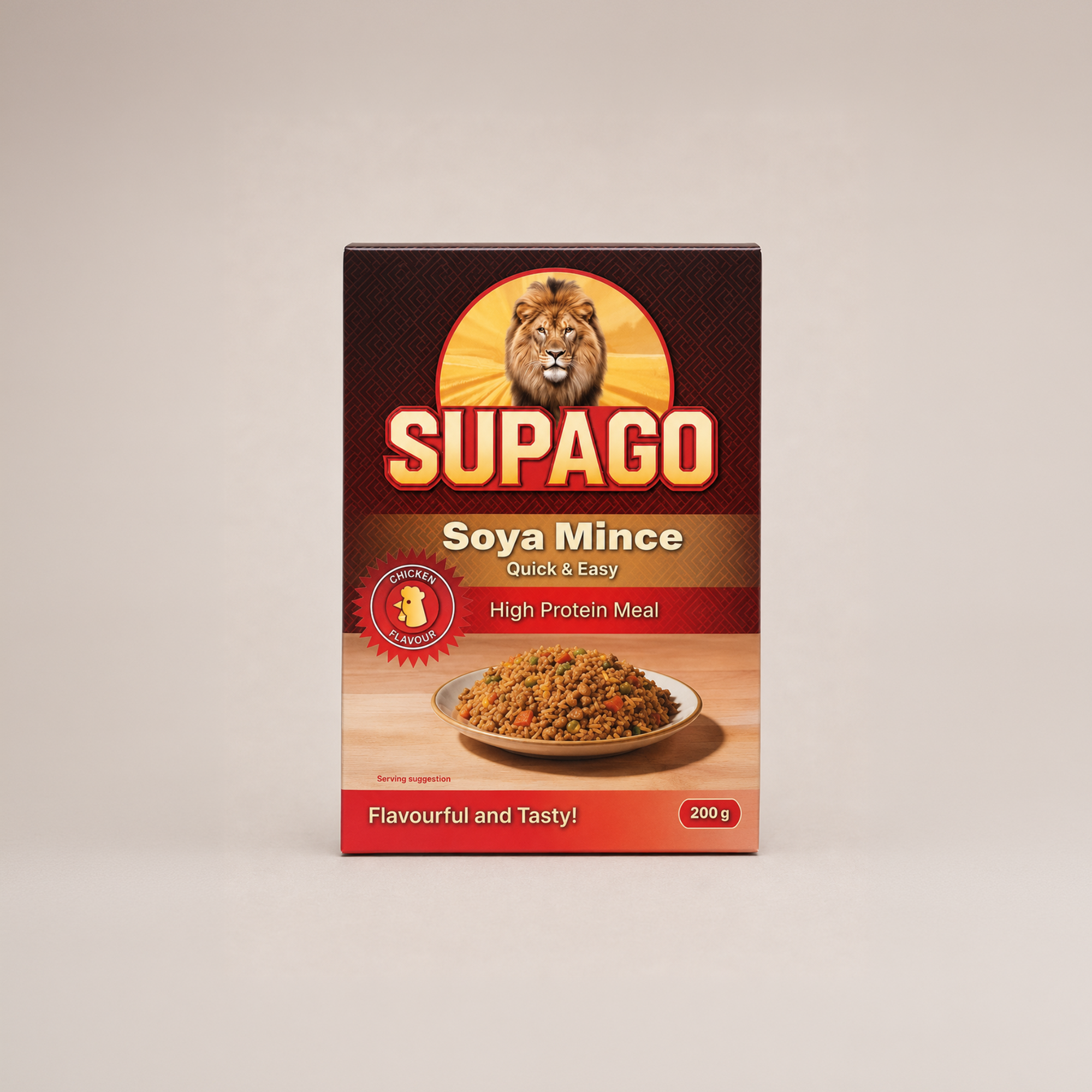 Soya Mince Chicken Flavour